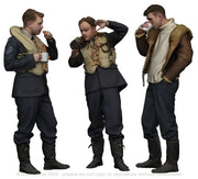 RAF Pilots in conversation