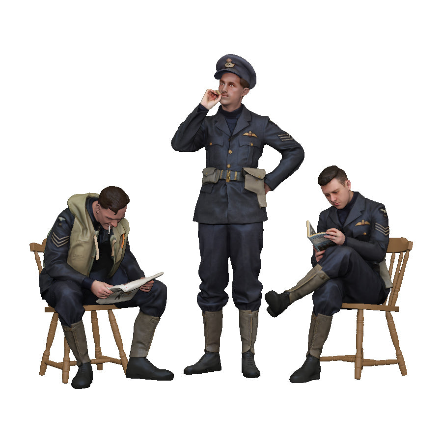 50203 RAF Dispersals Scene 3