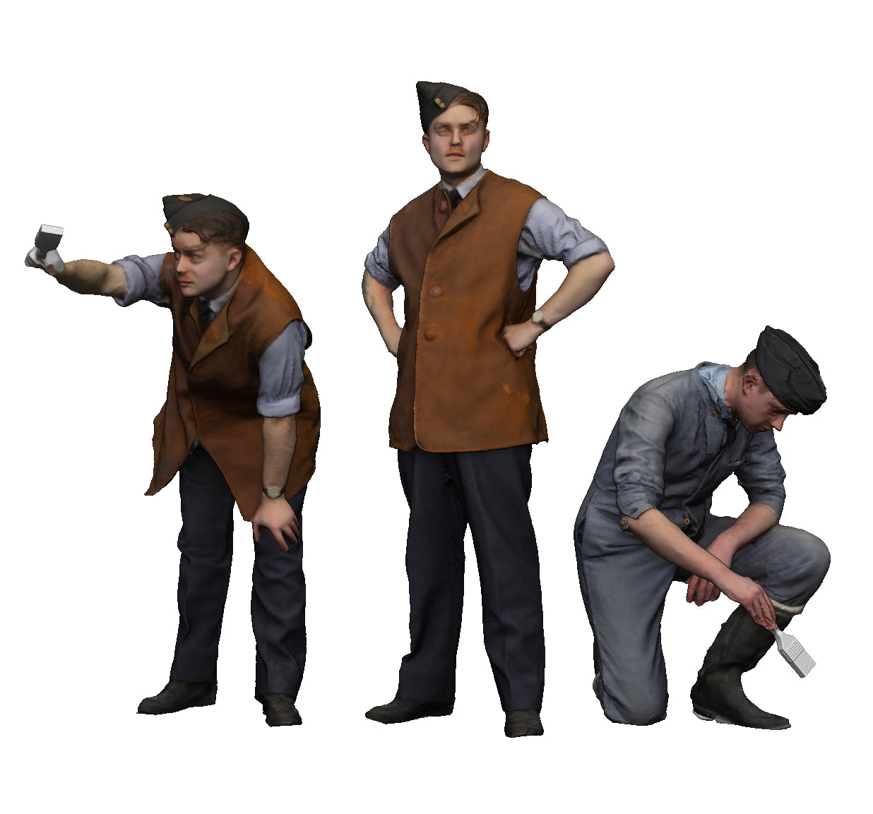 RAF Ground Crew Painting