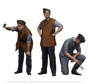 RAF Ground Crew Painting