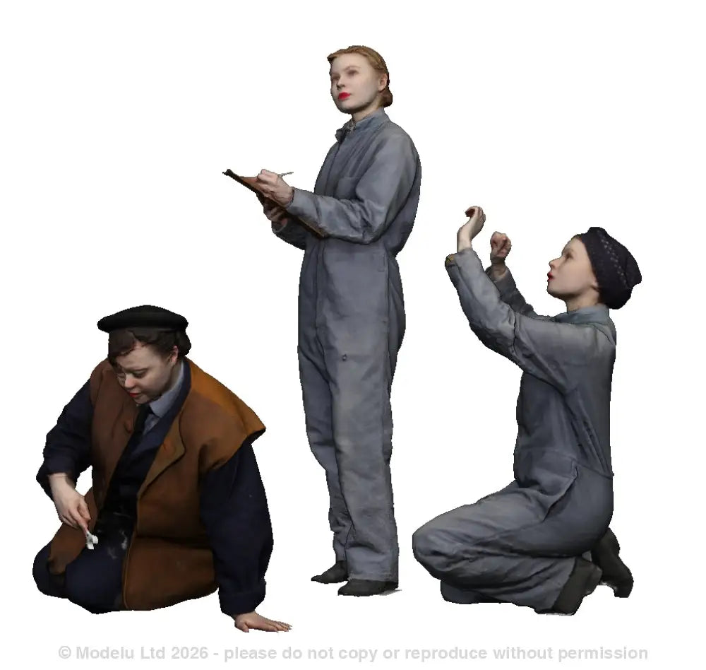 RAF WAAF Ground Crew