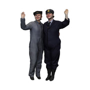 50222 WAAFs waving