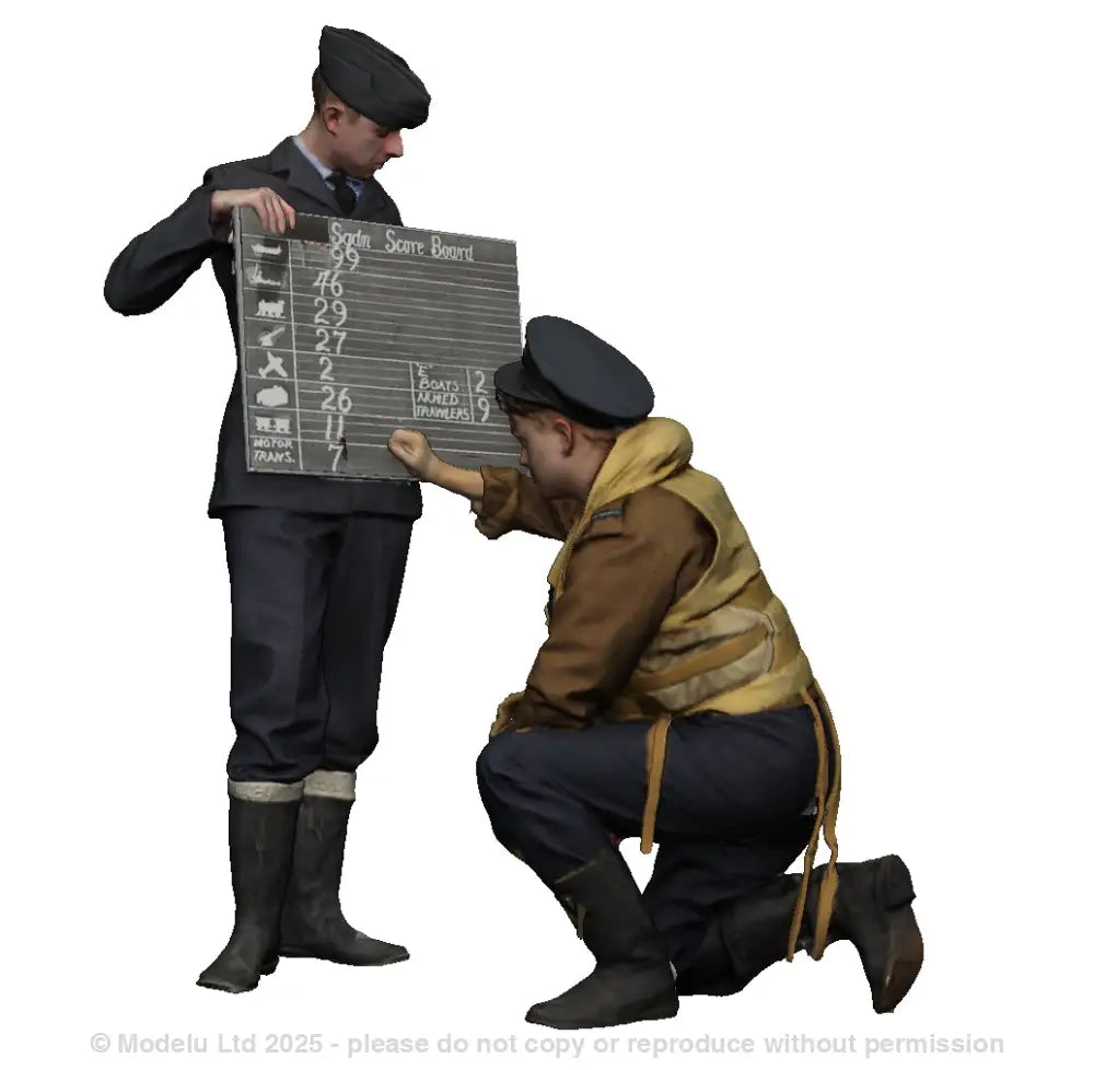 RAF Squadron Scoreboard