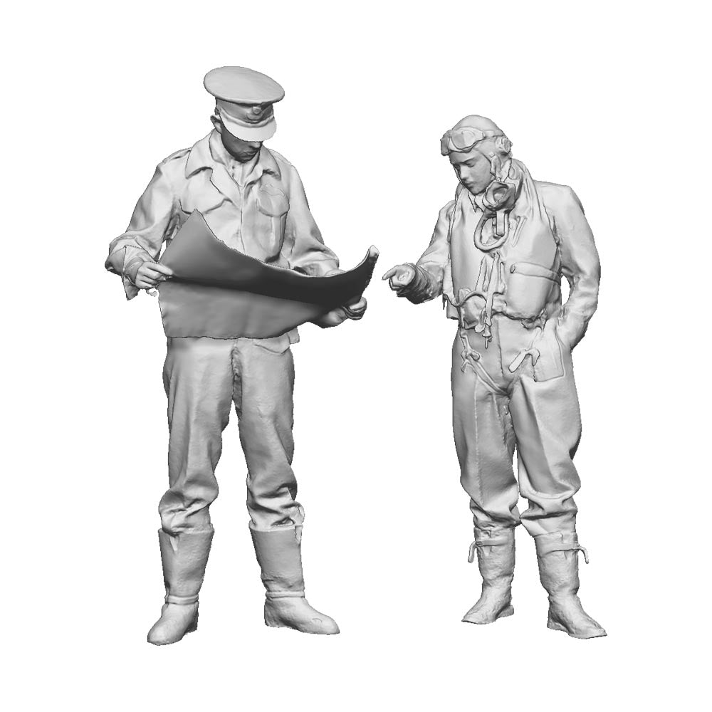 RAF 2TAF Officer & Pilot