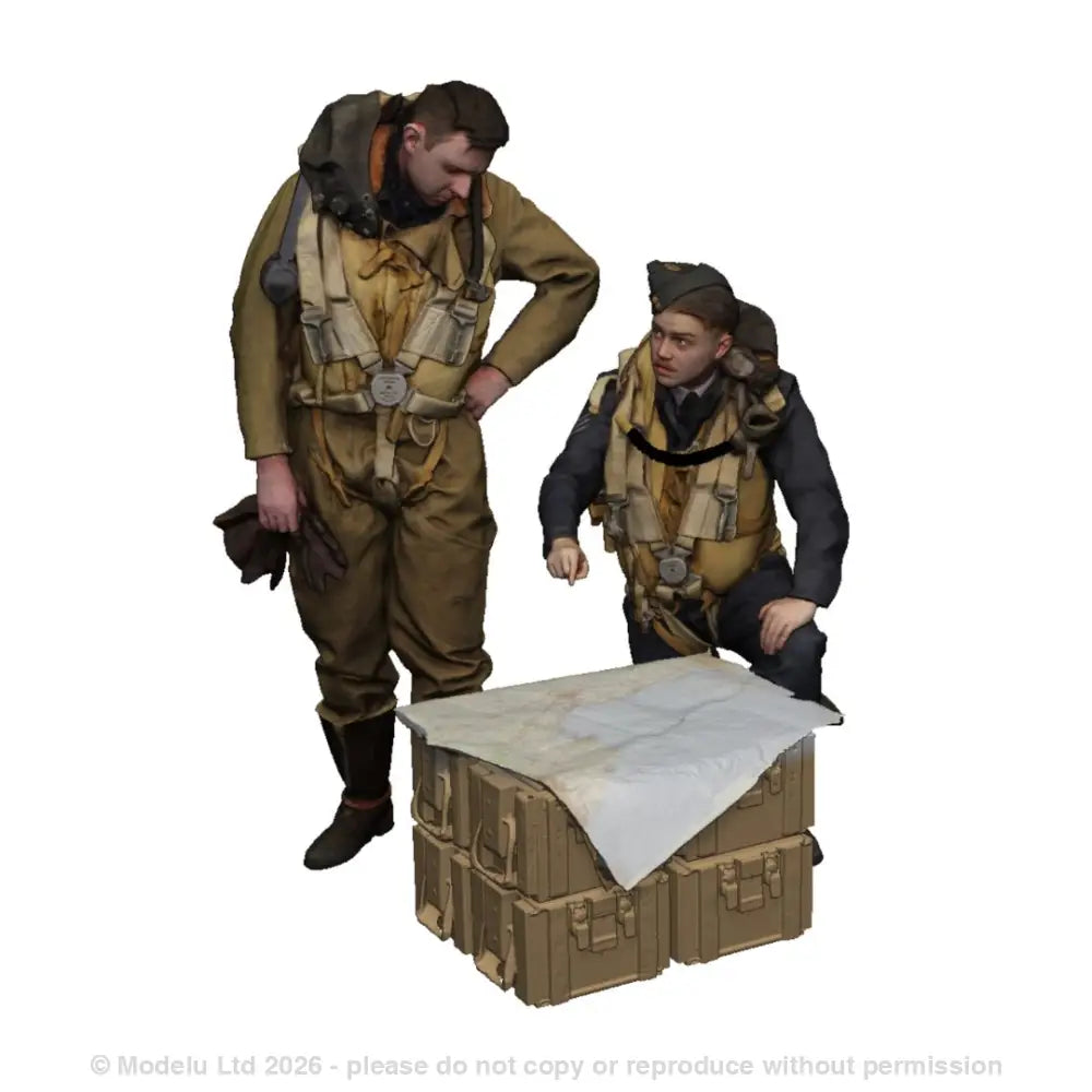 50303 RAF Fighter Bomber Crew