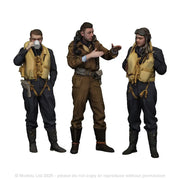 50304 RAF 2TAF Pilots in Conversation WW2