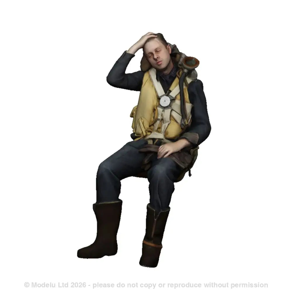 50309 RAF Seated Pilot 1