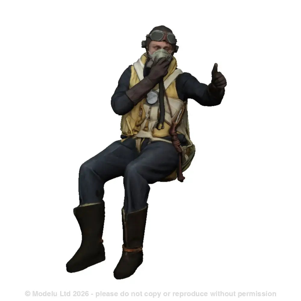 50311 RAF Seated Pilot 3