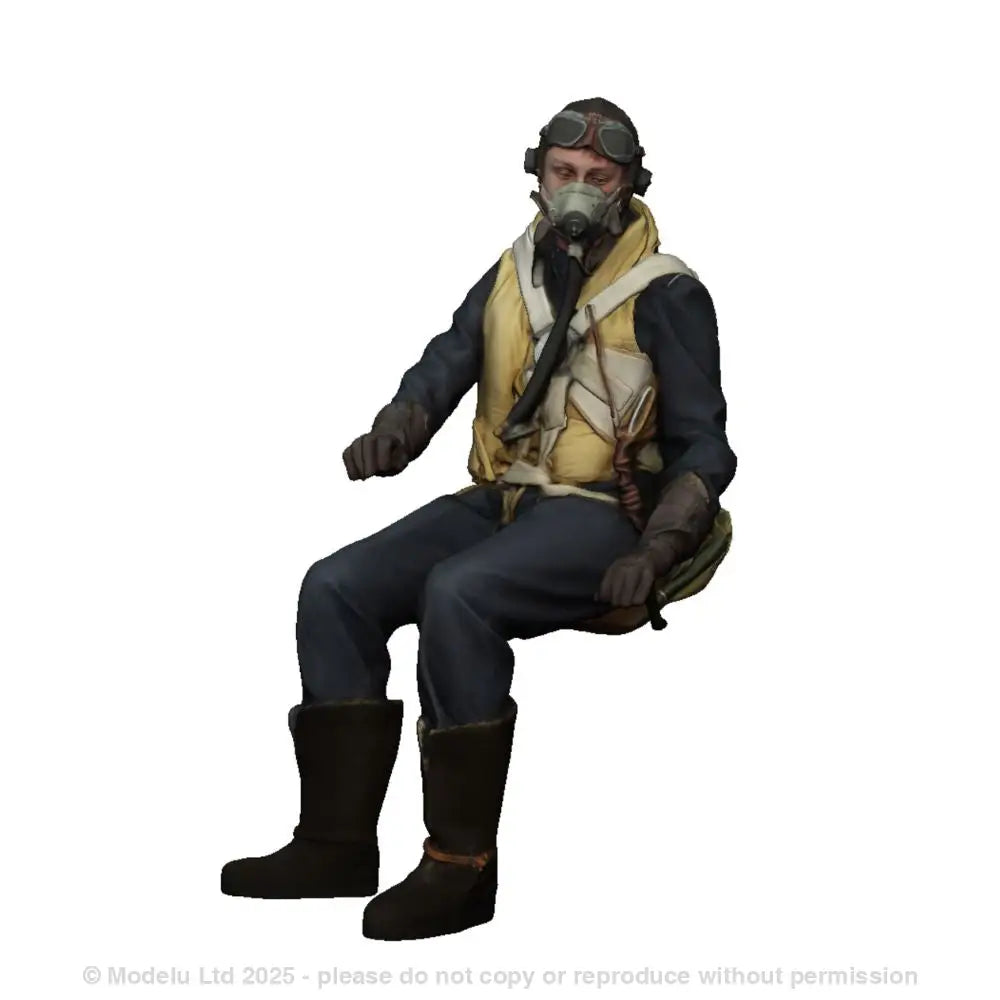 50312 RAF Seated Pilot 4