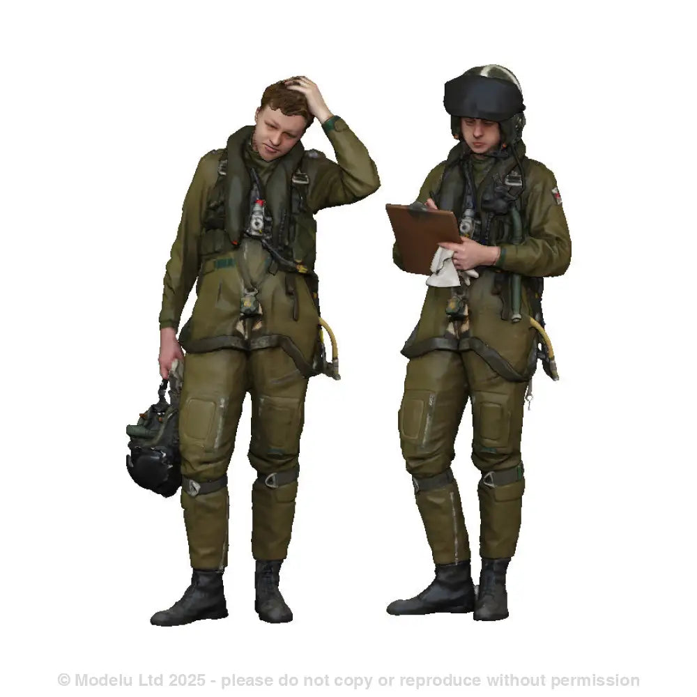 50400 RAF F-4 Phantom Crew