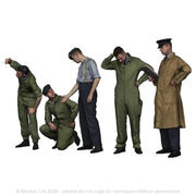 50407 Post-War Ground Crew