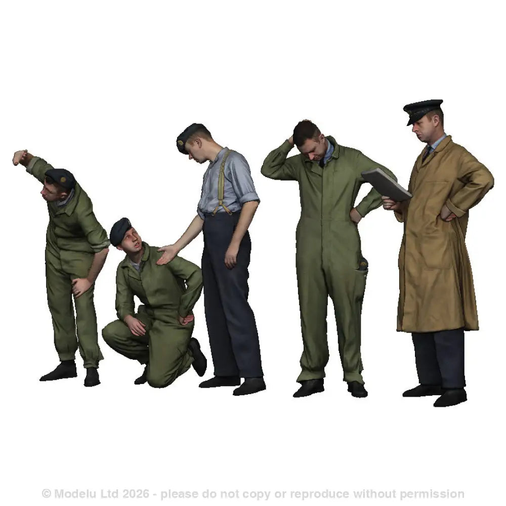 50407 Post-War Ground Crew