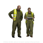 50501 RAF Ground Crew Pre-Flight Check