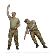 50502 RAF Ground Crew fitting Intake Blanks