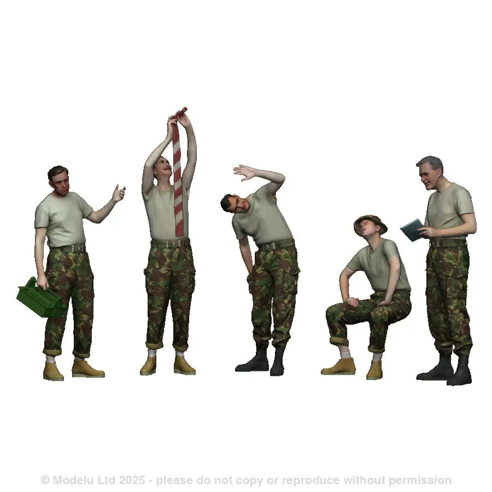 50503 RAF Early Gulf War Ground Crew