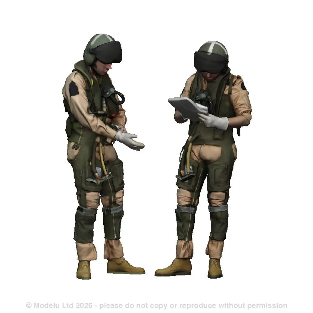 50506 RAF Buccaneer Crew 1