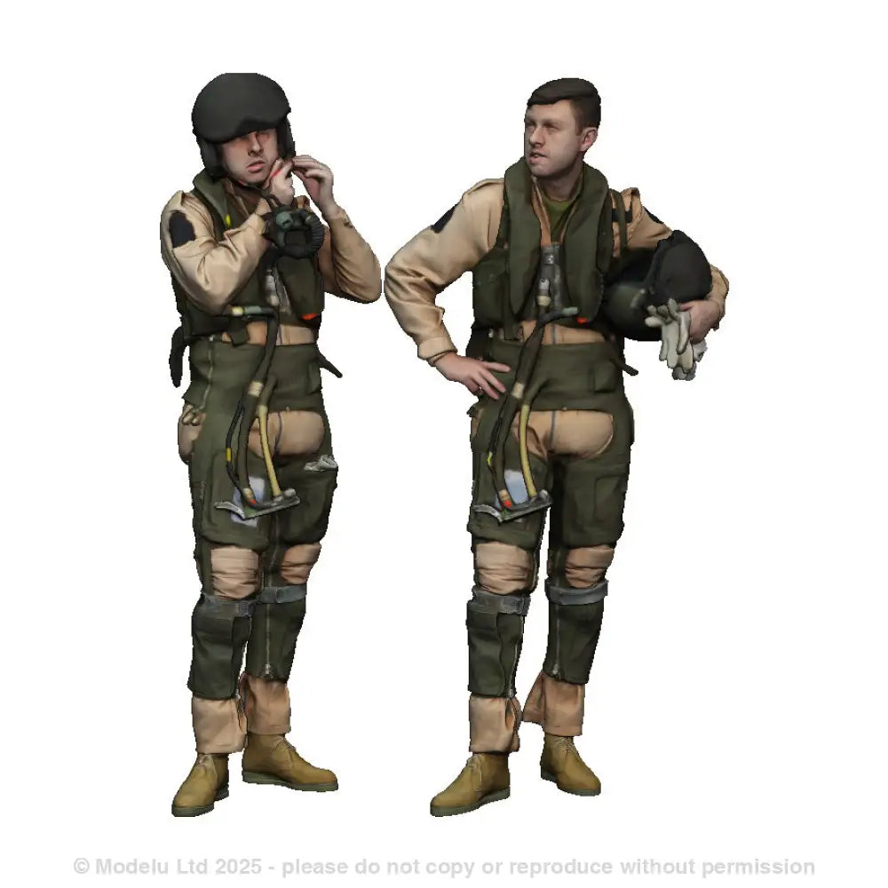 50507 RAF Gulf War Buccaneer Crew 2