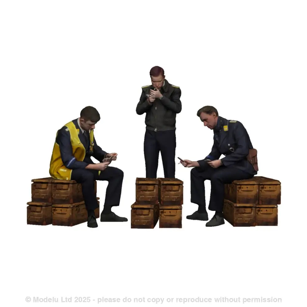 50604 Luftwaffe Pilots playing cards