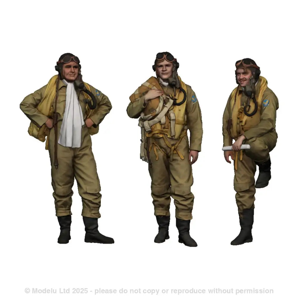 50700 USAAF Fighter Pilots