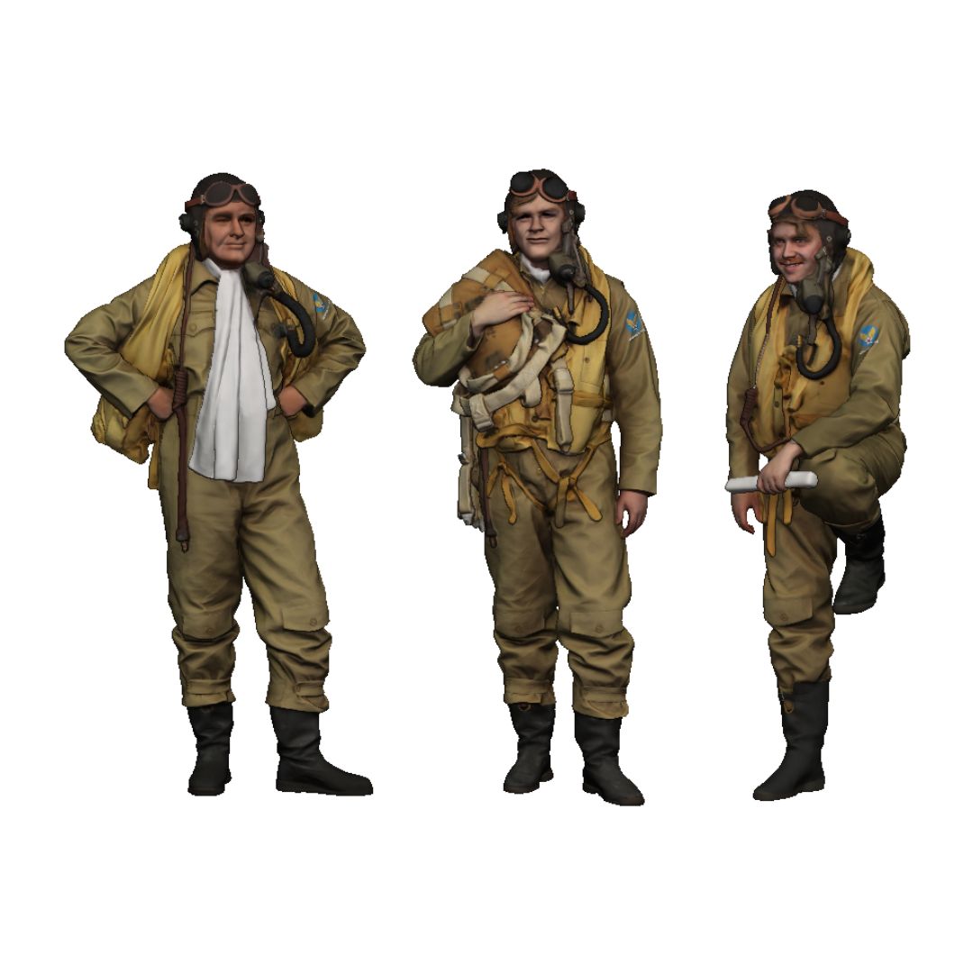 50700 USAAF Fighter Pilots