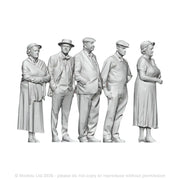 60000 Standing Passengers