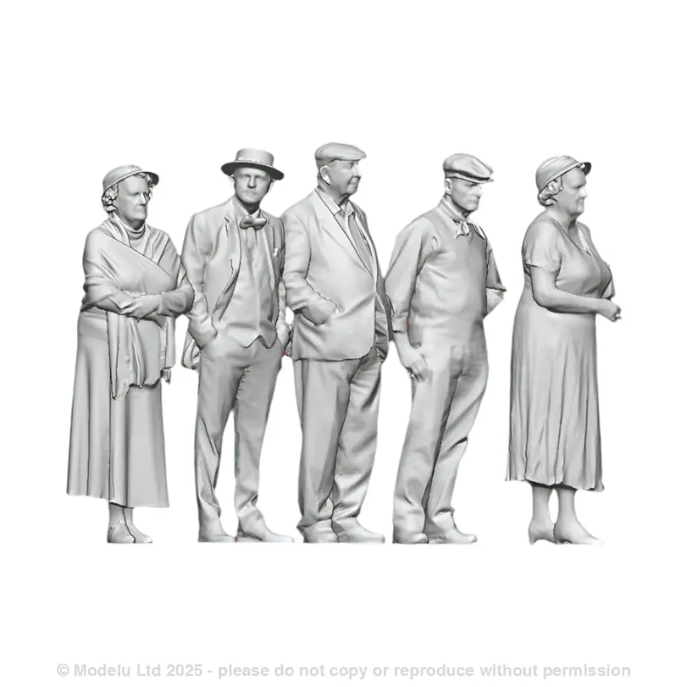 60000 Standing Passengers