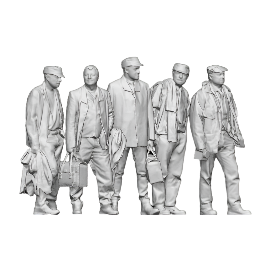 60002 Depot Staff