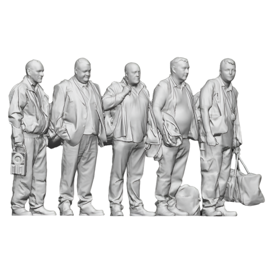 60003 Depot Staff