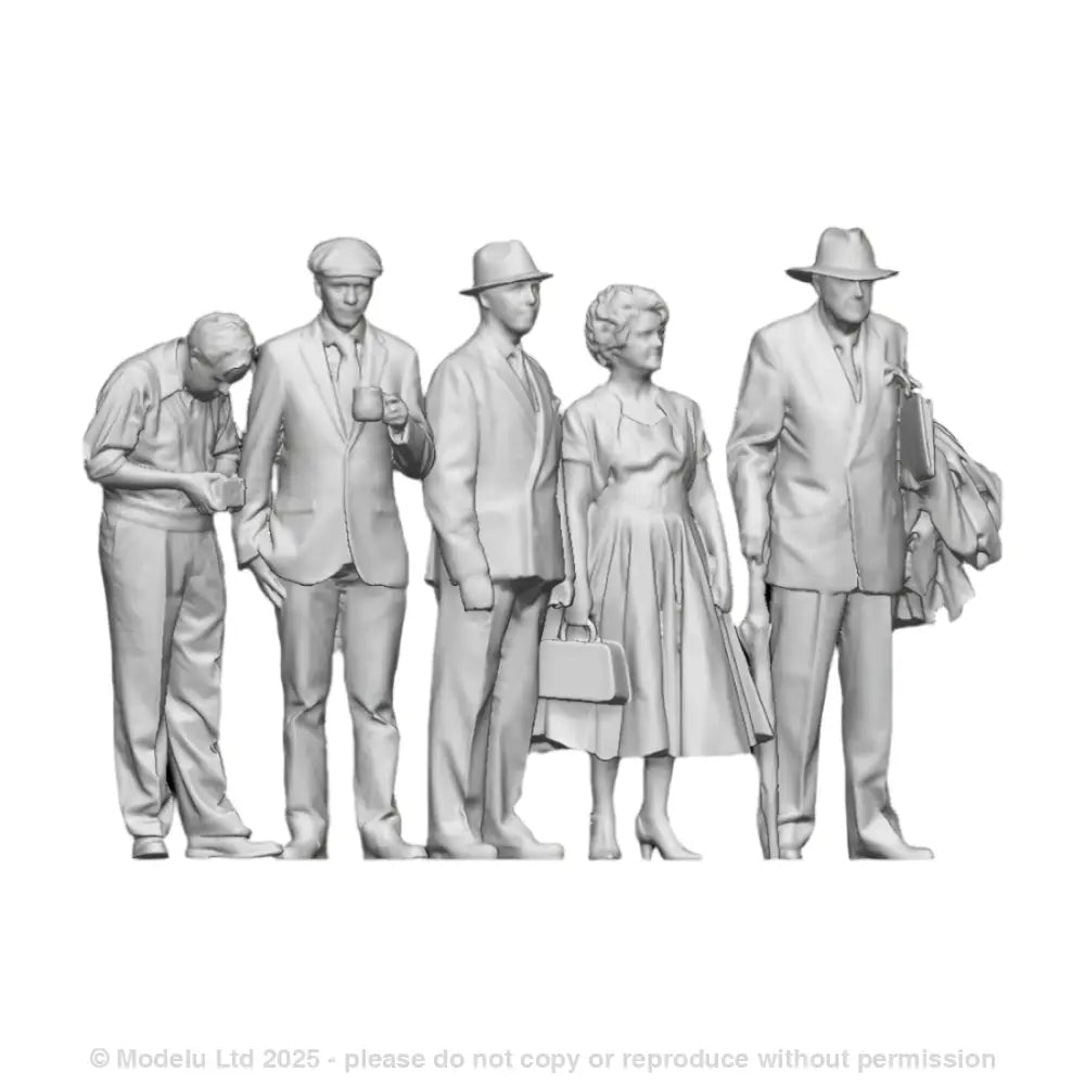 60005 Standing Passengers