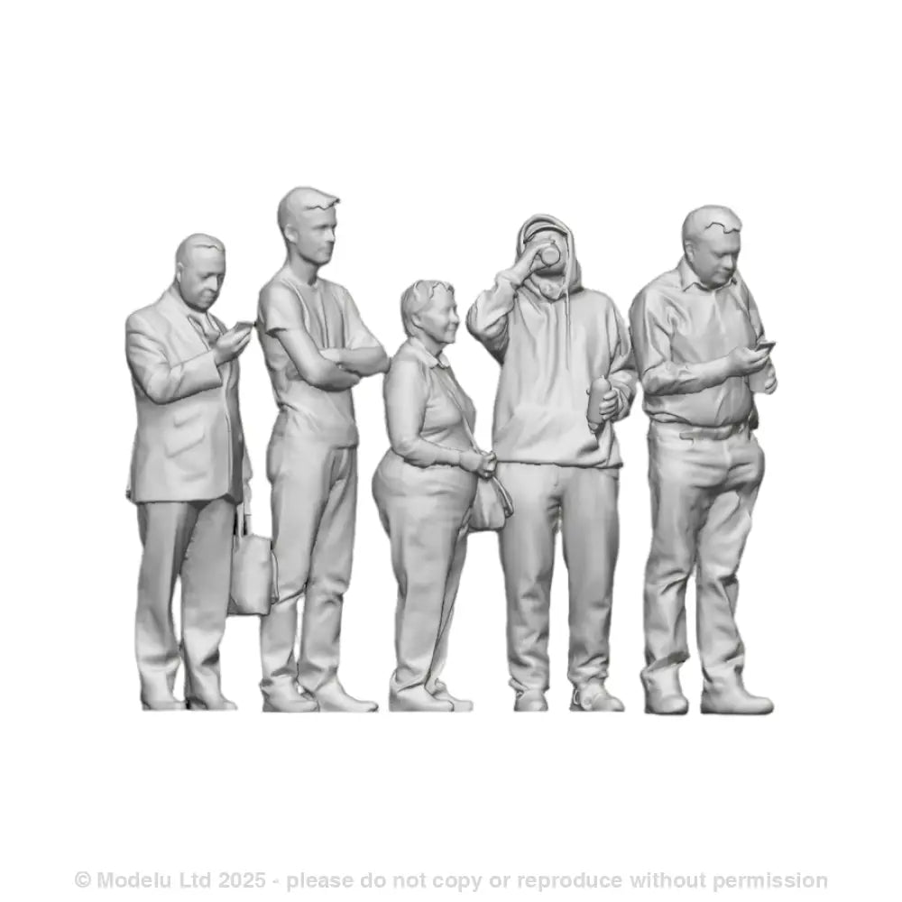 60006 Standing People