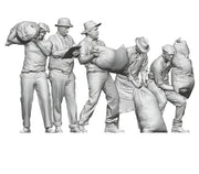 60007 Mill Workers