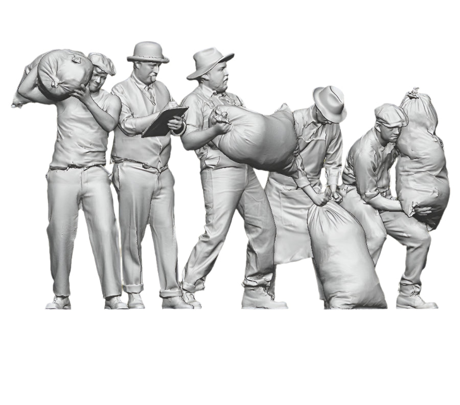 60007 Mill Workers