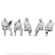 60009 Seated Passengers