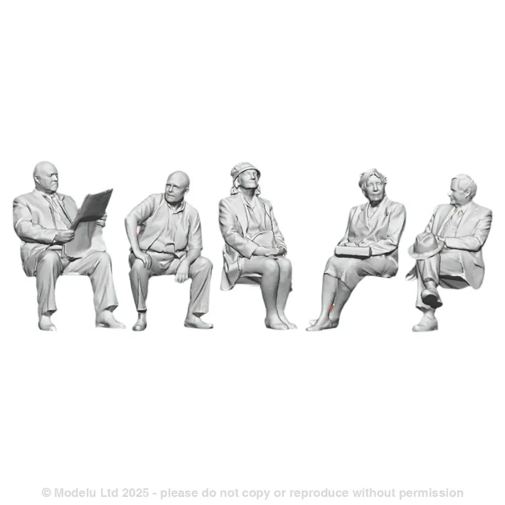 60009 Seated Passengers