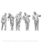 60010 Industrial Workers