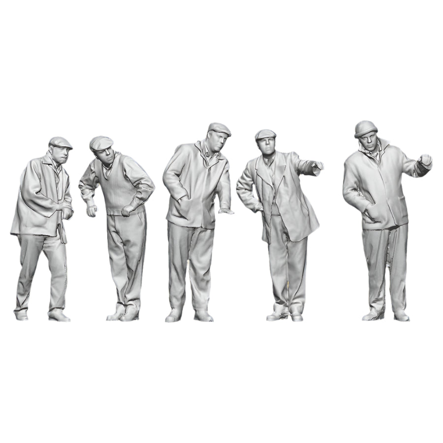 60010 Industrial Workers