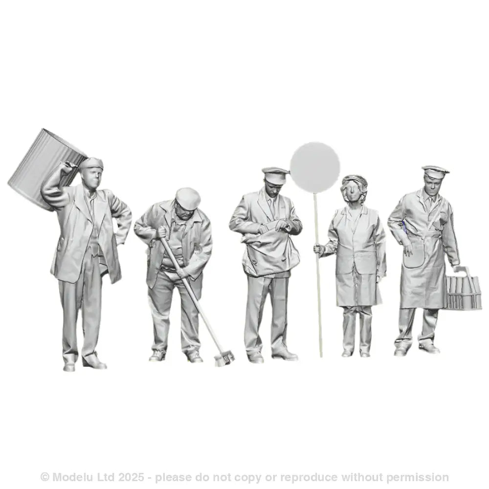 60016 Street Workers