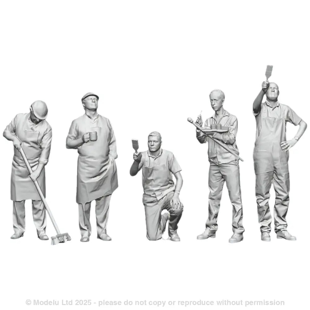 60019 Painters and Carpenters