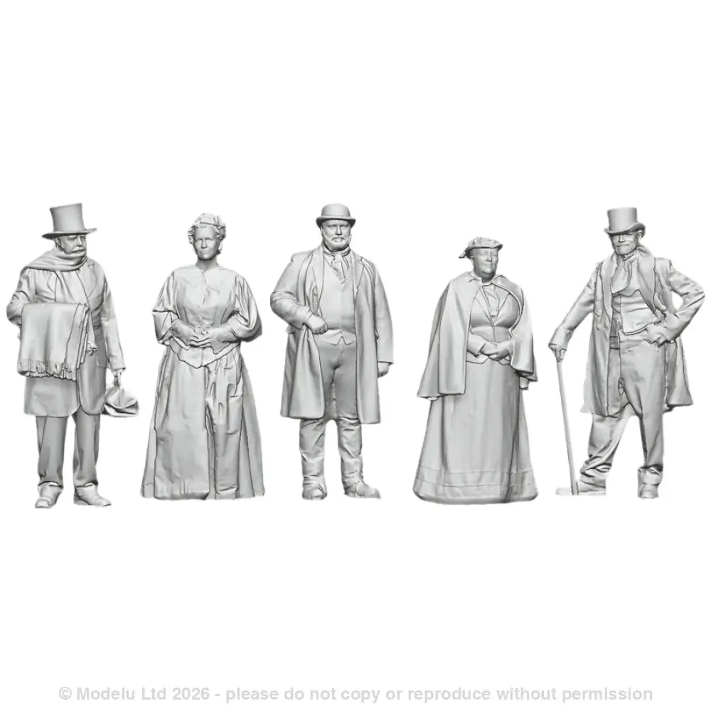 60021 Victorian People