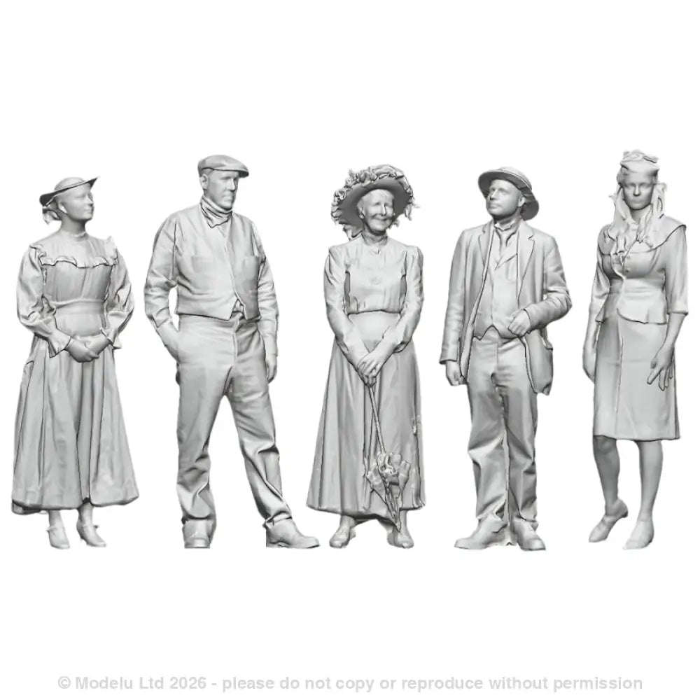 60023 Edwardian People