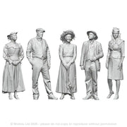 60023 Edwardian People