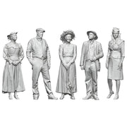60023 Edwardian People