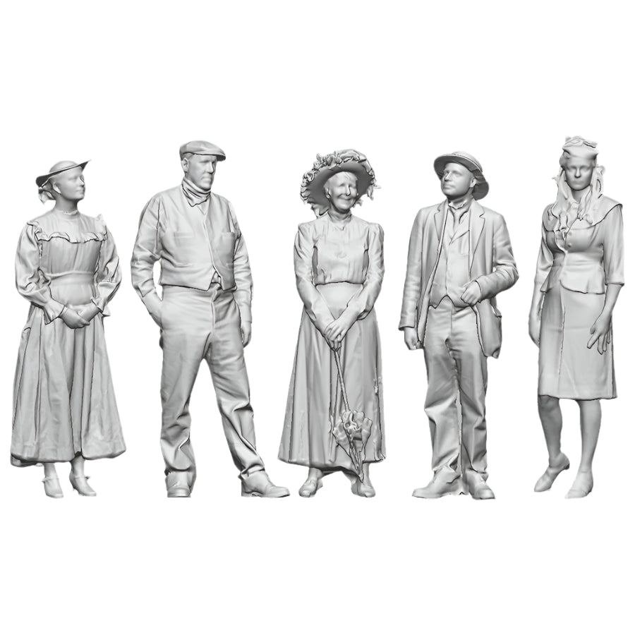 60023 Edwardian People