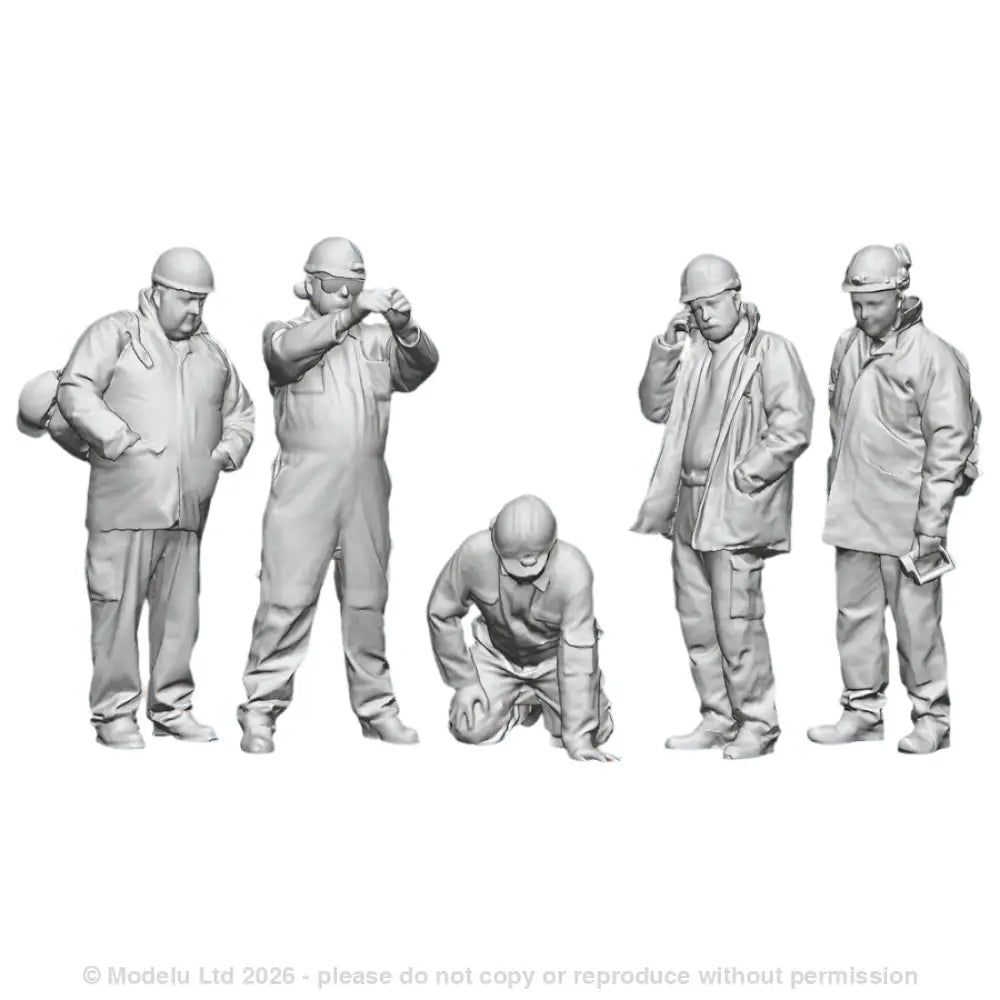 60024 Lineside Workers – Modelu