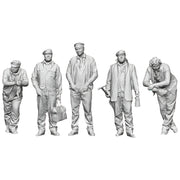 60025 Steam Crew