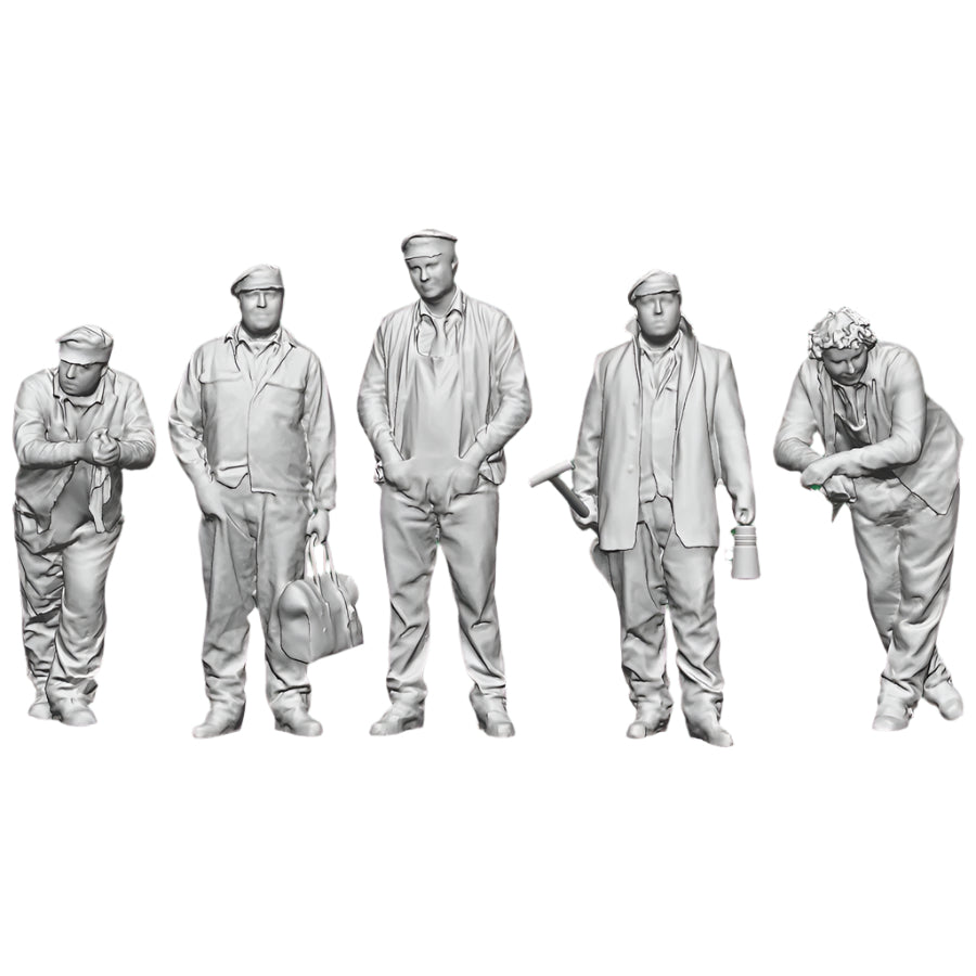 60025 Steam Crew