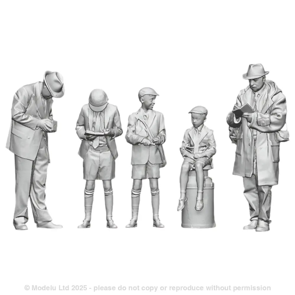 60027 Train Spotters