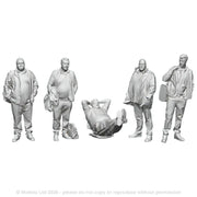 60032 Modern Crew at Depot