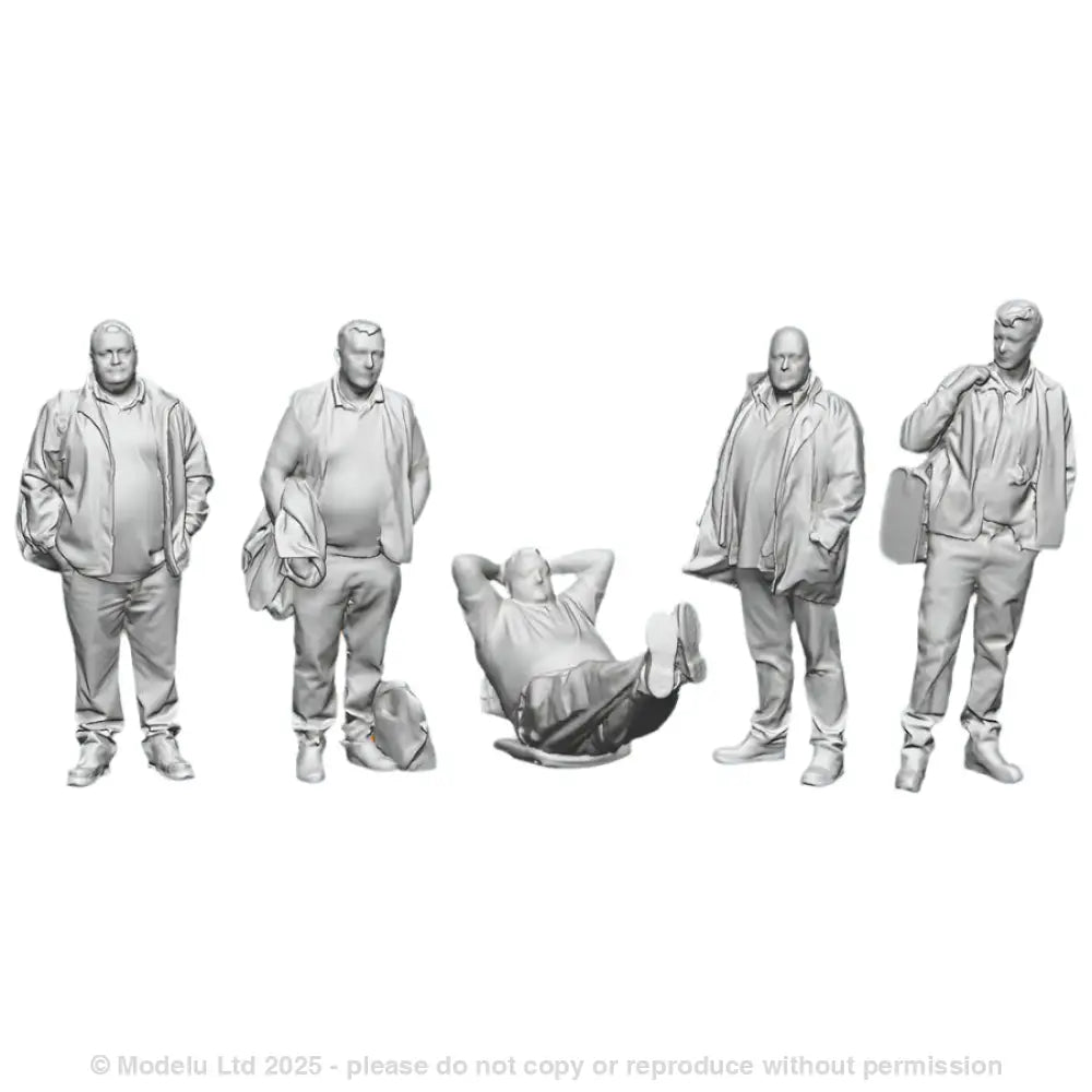 60032 Modern Crew at Depot