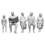 60033 Seated People